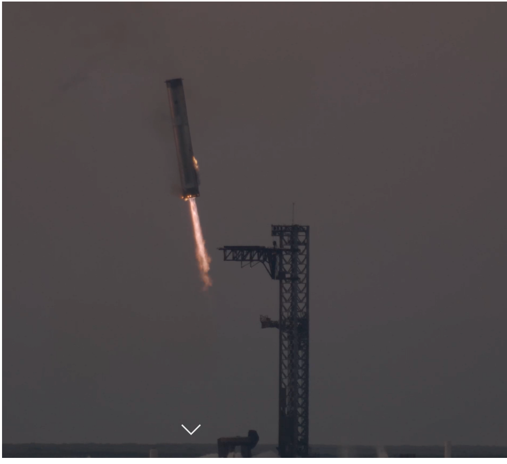 Starship fifth launch